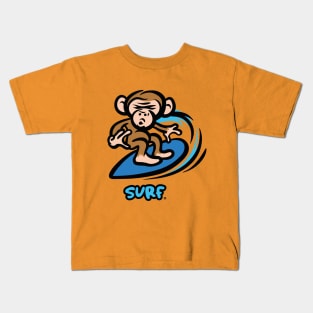 Surf Monkey Kids T-Shirt